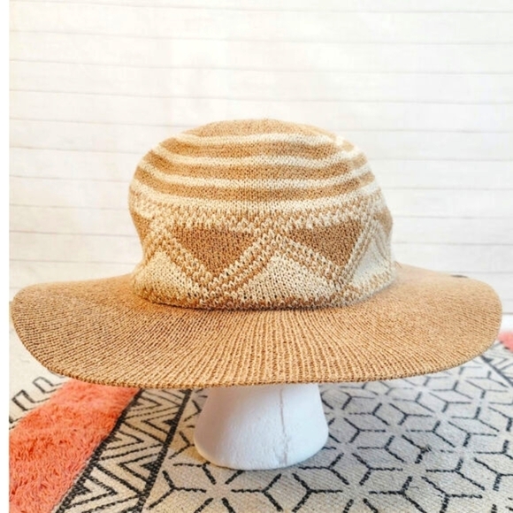 PETER GRIMM KNITTED PANAMA HAT main image 4
